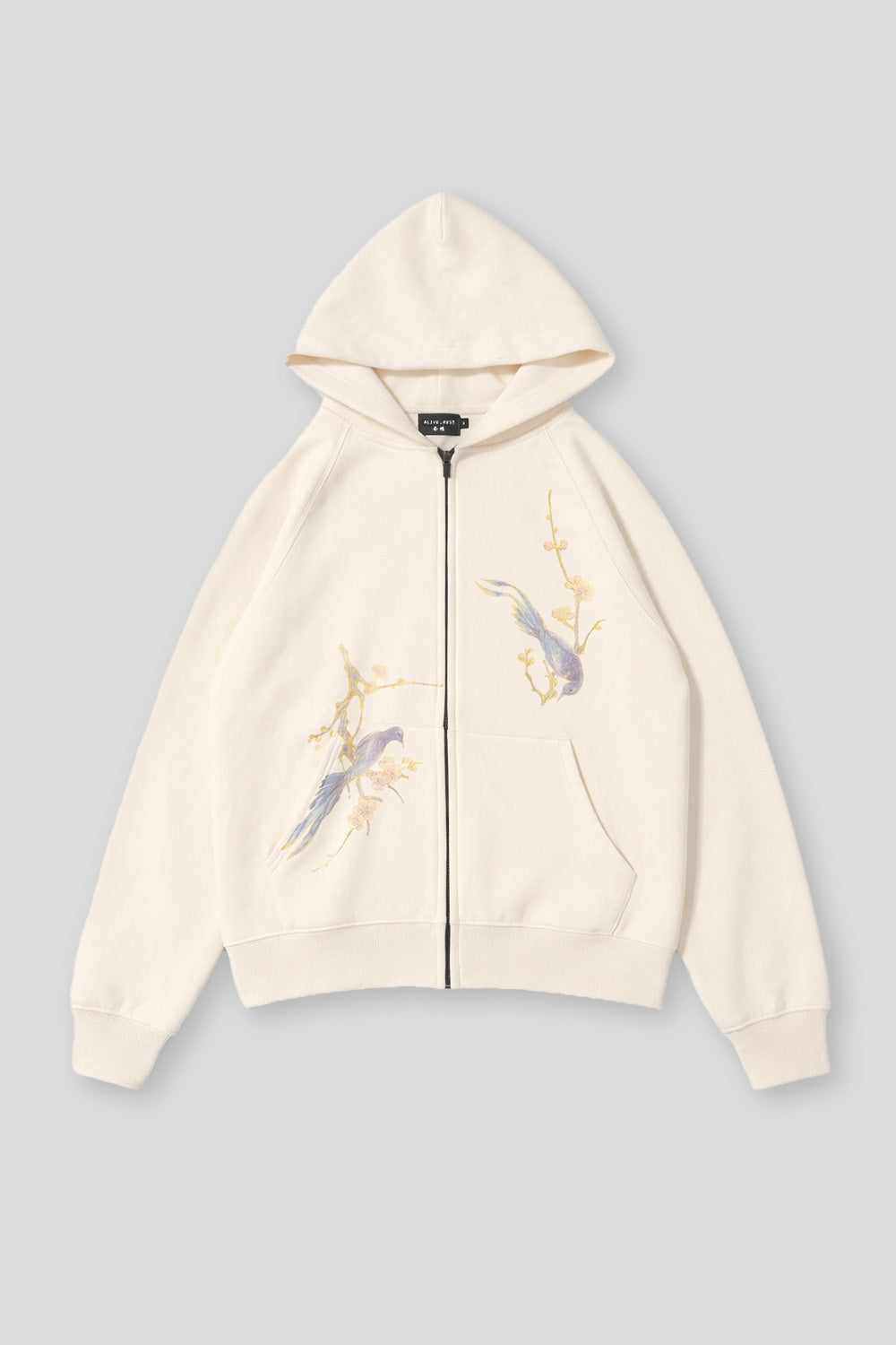 [AR11] Heavyweight Cotton Zip Hoodie