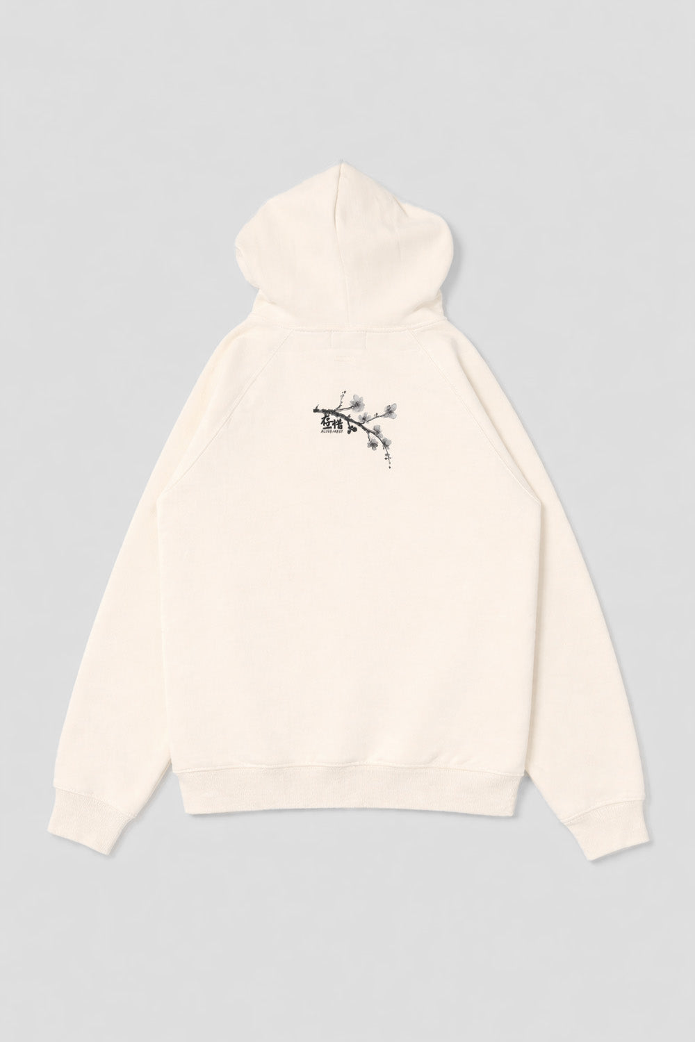 [AR11] Heavyweight Cotton Zip Hoodie