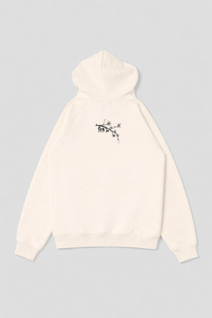 [AR11] 'Weaver' Heavyweight Cotton Zip Hoodie