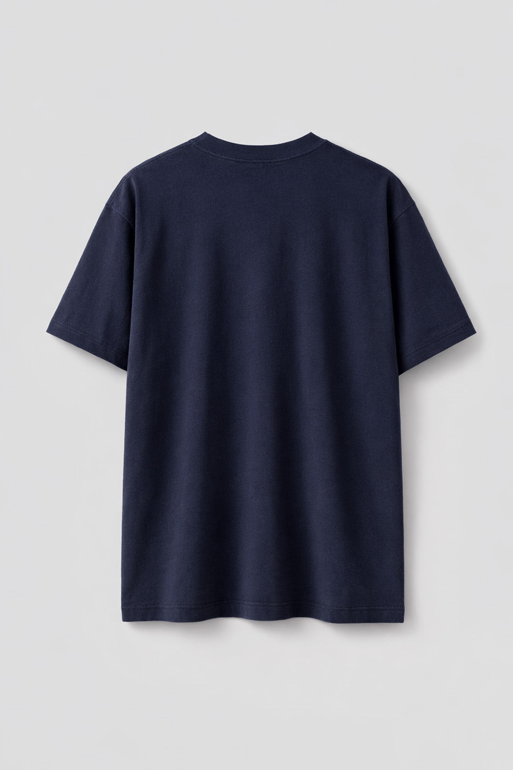 [AR09] Embroidered Linen Cotton Tee